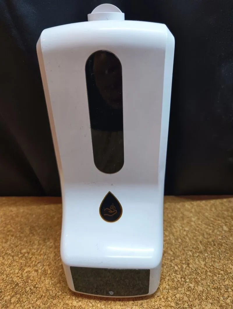 Termómetro de pared con dispensador