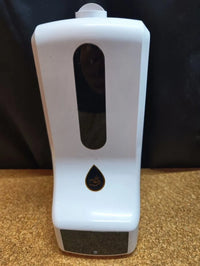 Termómetro de pared con dispensador