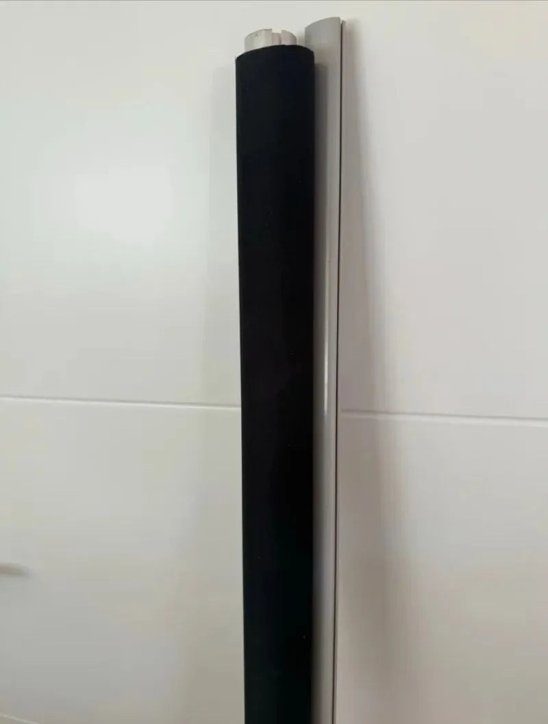 Estor Enrollable Negro, 150x180cm
