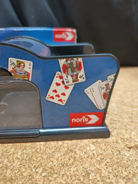 Batidora de tarjetas electricas