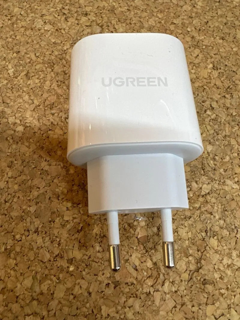 Cargador de Pared con Doble USB