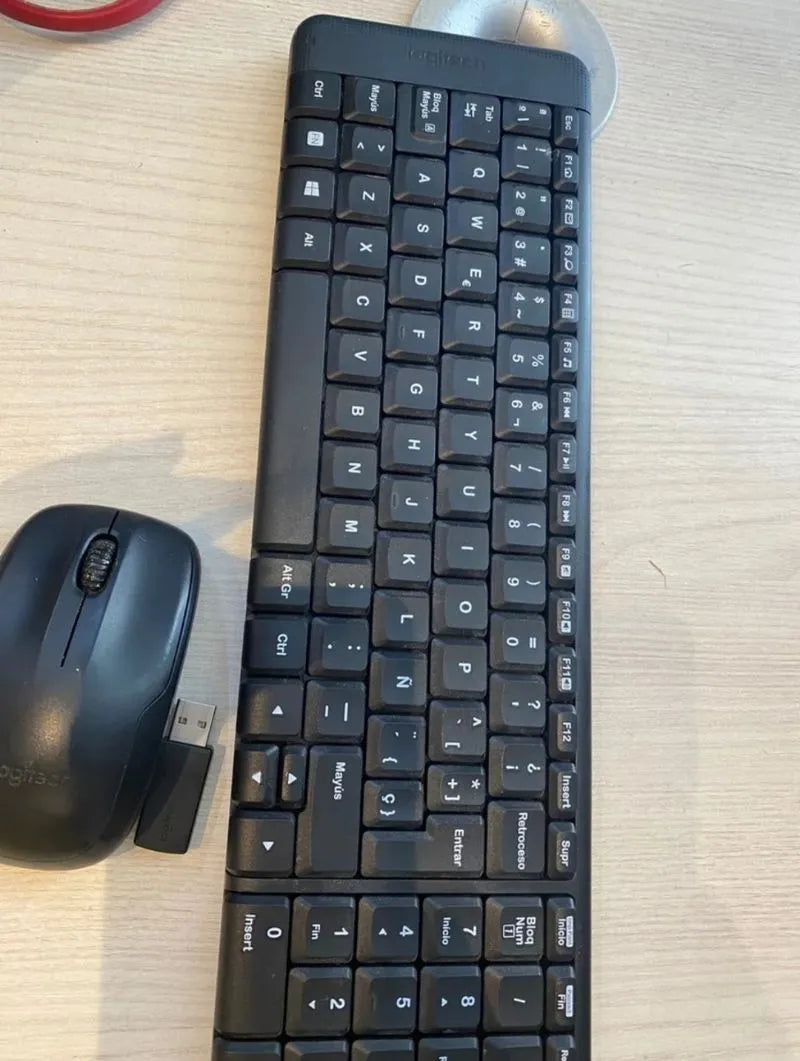 Teclado y Ratón