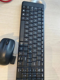 Teclado y Ratón