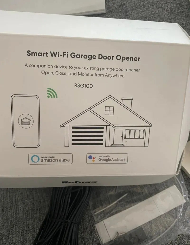 Wi-Fi Controlador de Puerta de Garaje