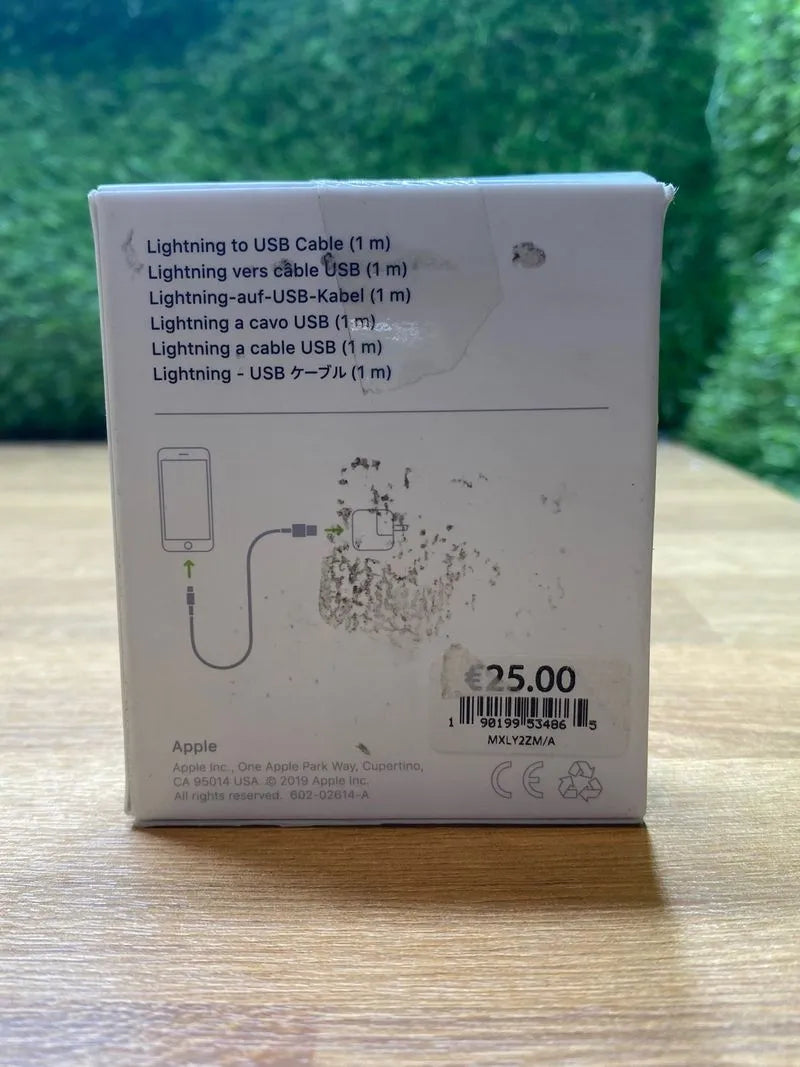 Cable de conector Lightning a USB Apple