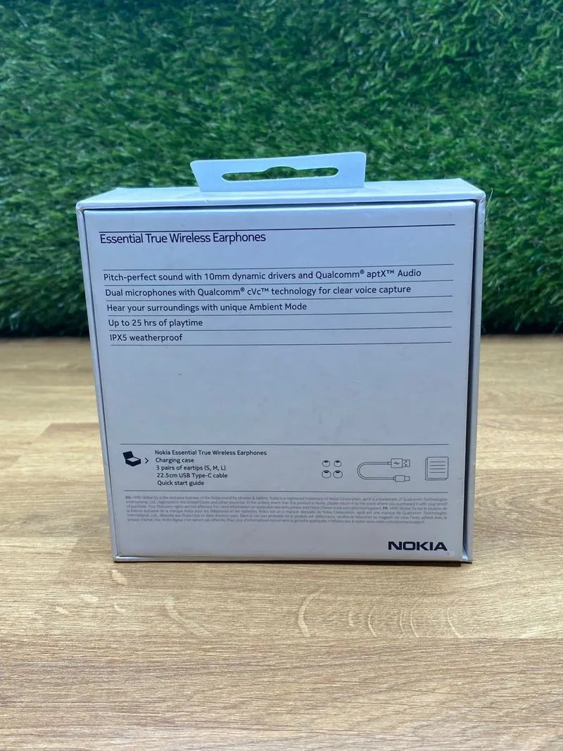 Auriculares y Estuche portátil Nokia