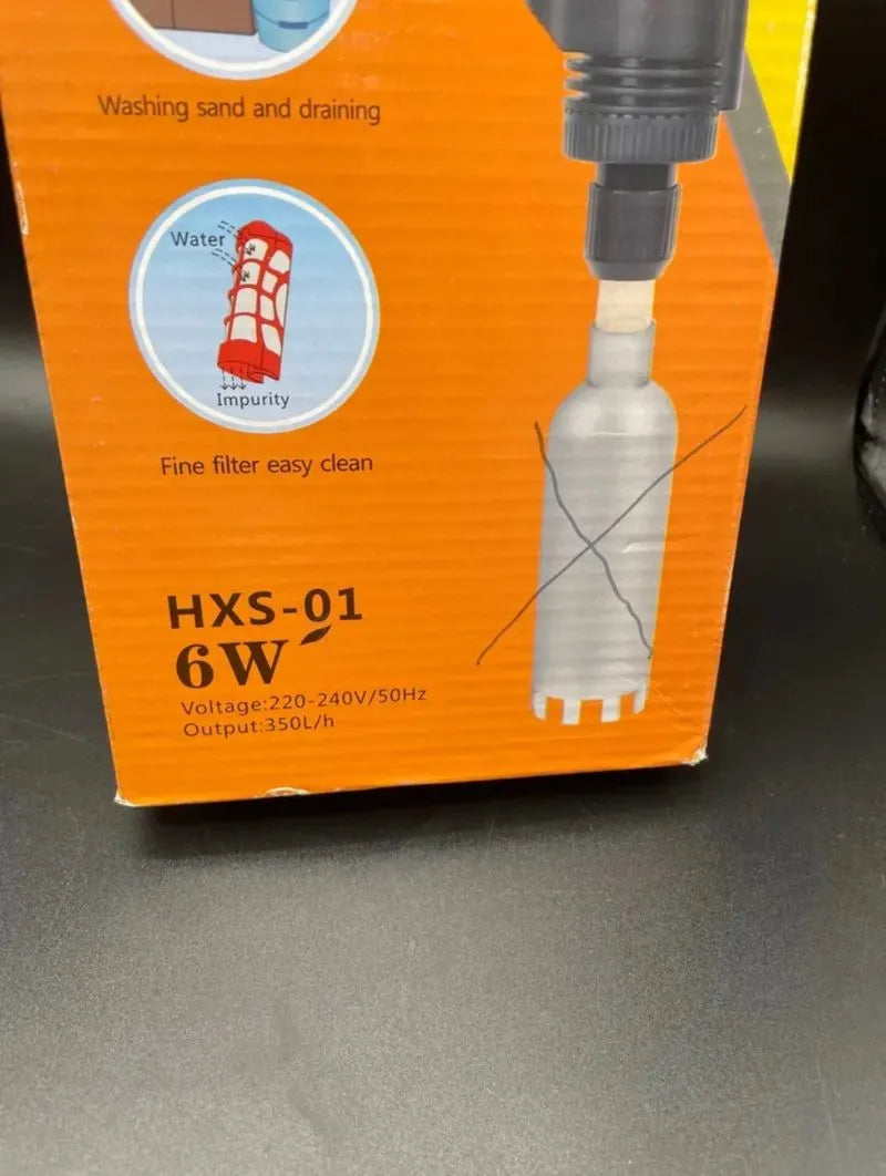 Gravel Cleaner HXS-01 6W