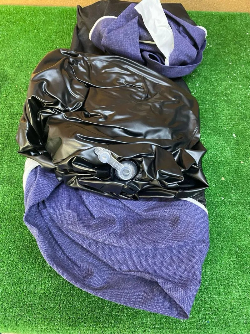 Pouf de Jardín Azul