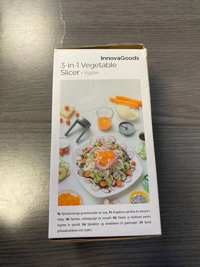 InnovaGoods® Cortador de verdura