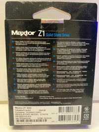 Maxtor Z1 Disco Duro sólid