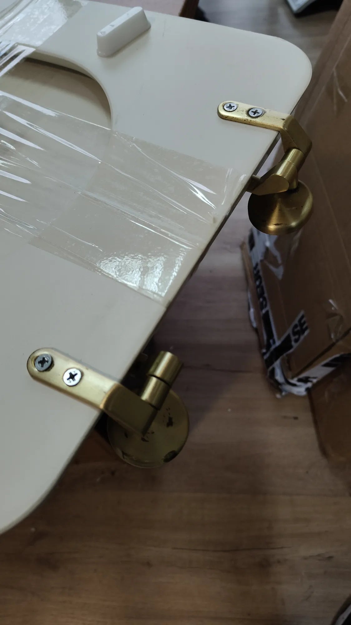 Asiento Inodoro Duo Marfil