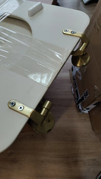 Asiento Inodoro Duo Marfil