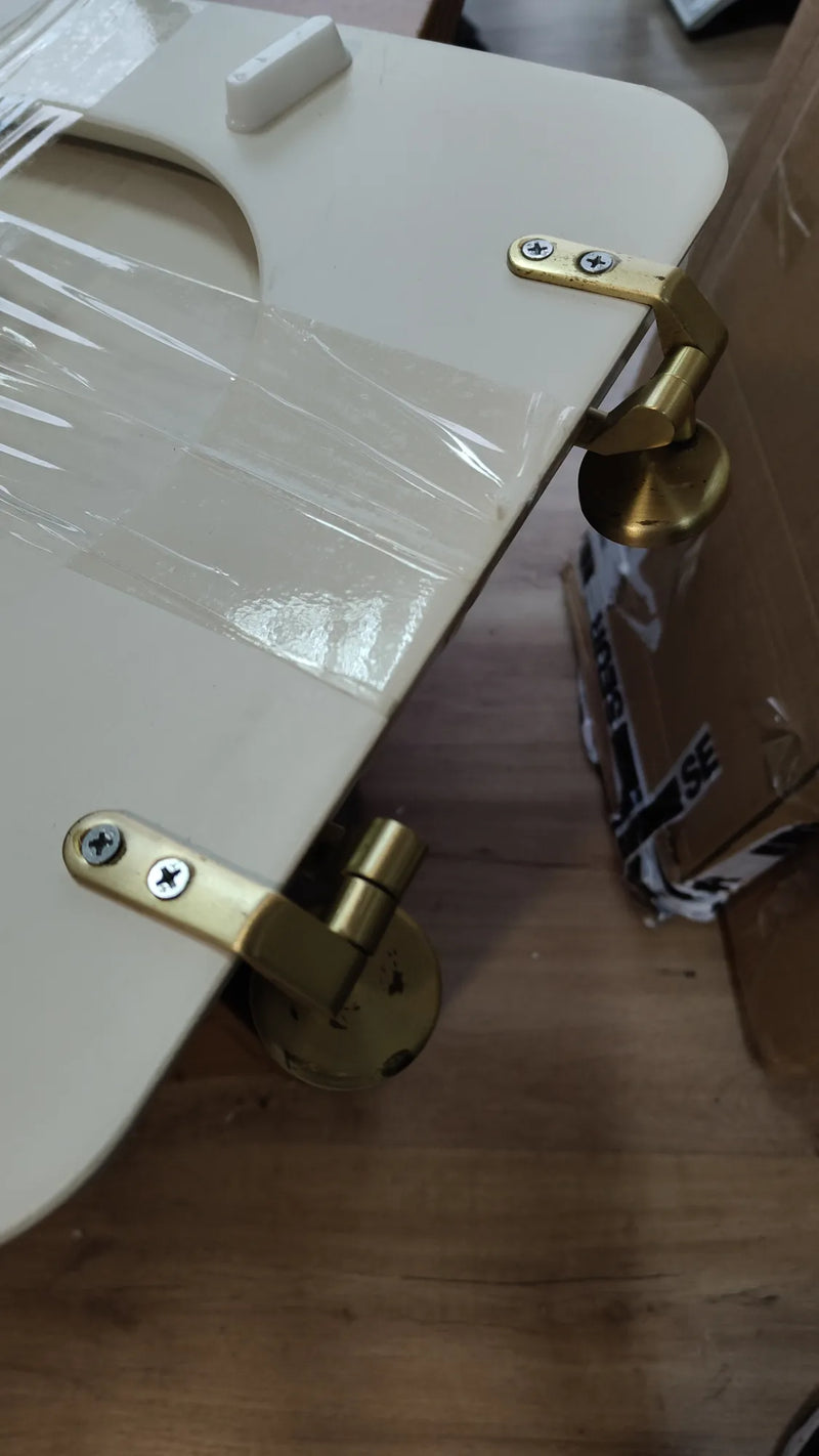 Asiento Inodoro Duo Marfil
