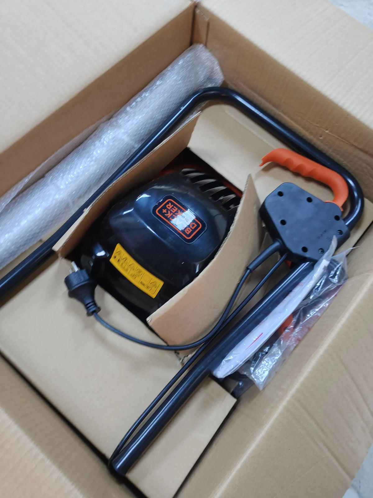 Cortacésped Eléctrico - Black decker