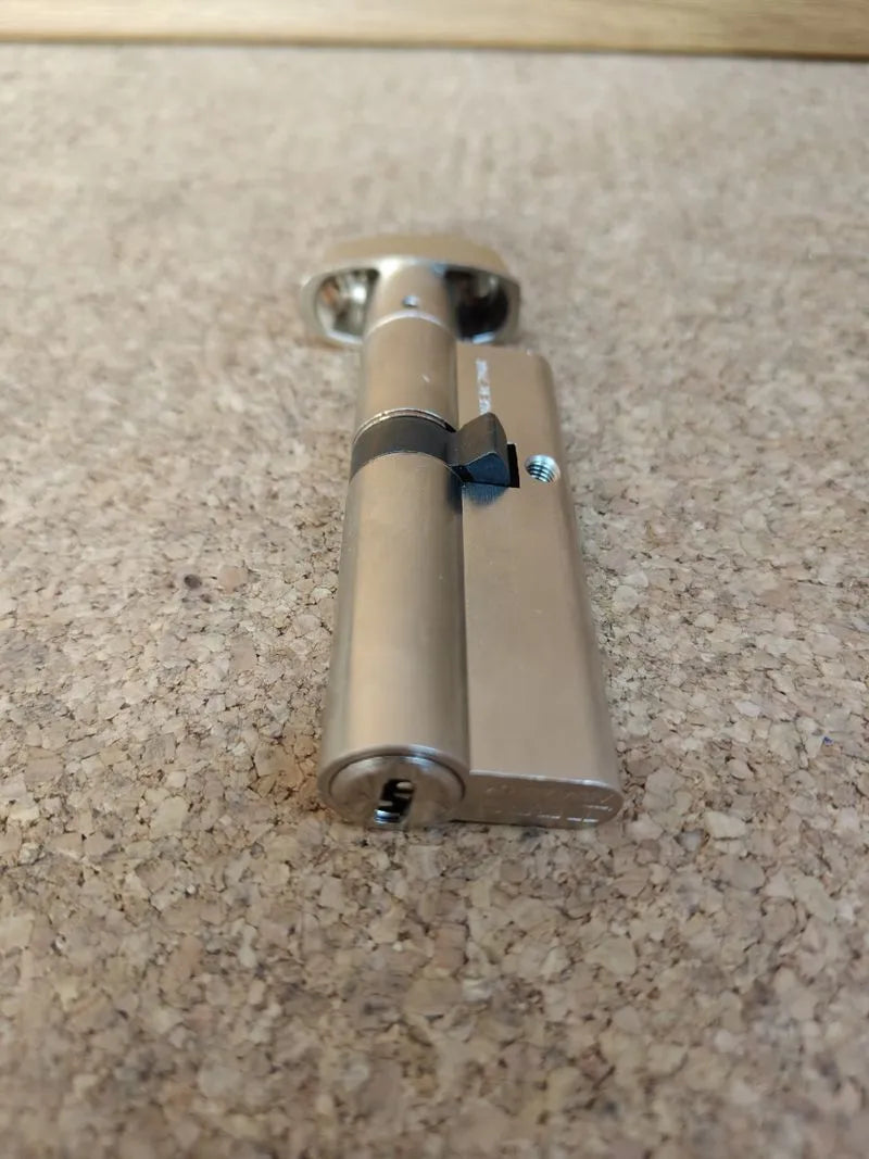 Cilindro De Seguridad Estándar T60 Tesa Assa Abloy