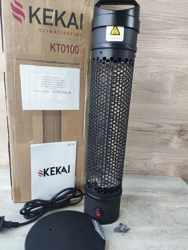 Estufa Calefactor portatil Infrarrojos - KEKAI