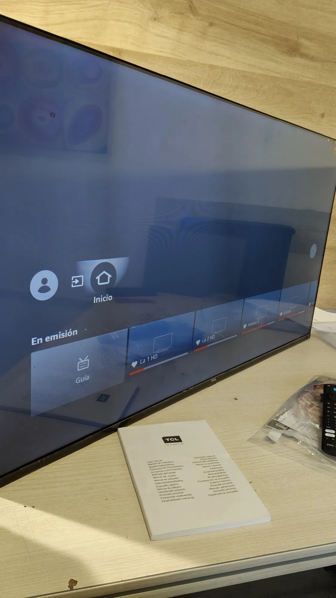 Smart TV FHD de 40 pulgadas TCL