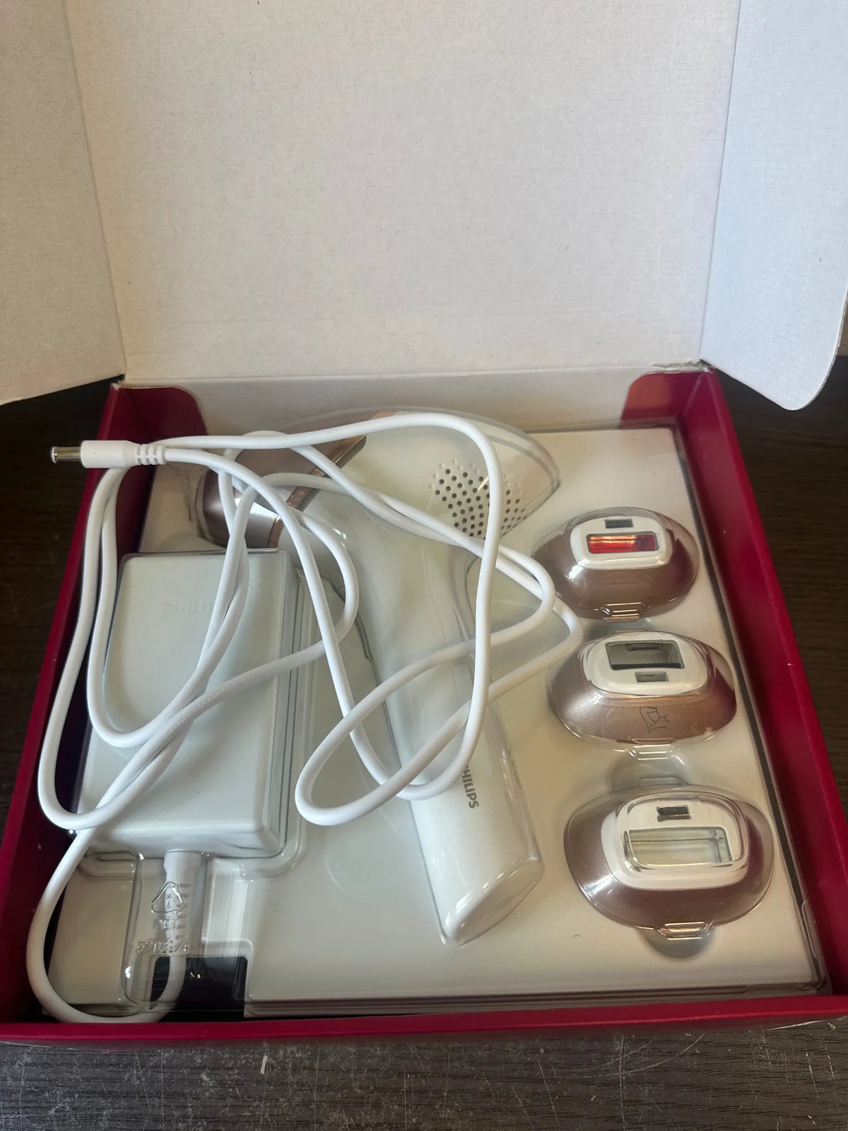 Depialdora láser Philips Lumea