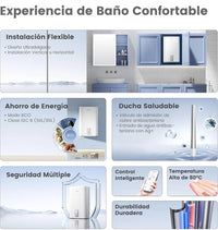Calentador eléctrico de pared - comfee