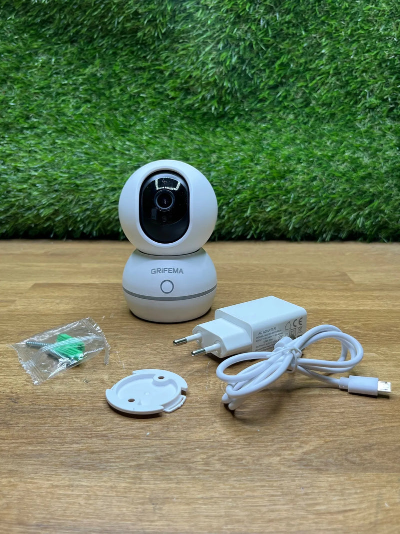 Cámara Vigilancia WiFi Interior GRIFEMA