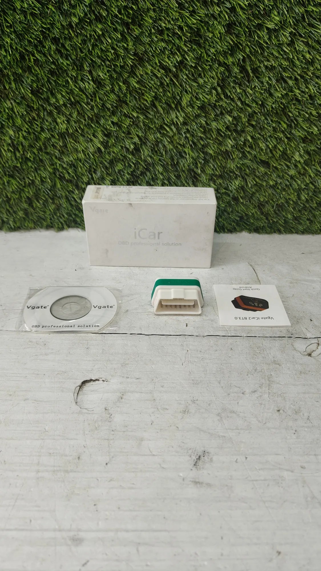 OBD-II código herramienta de diagnóstico/más claro