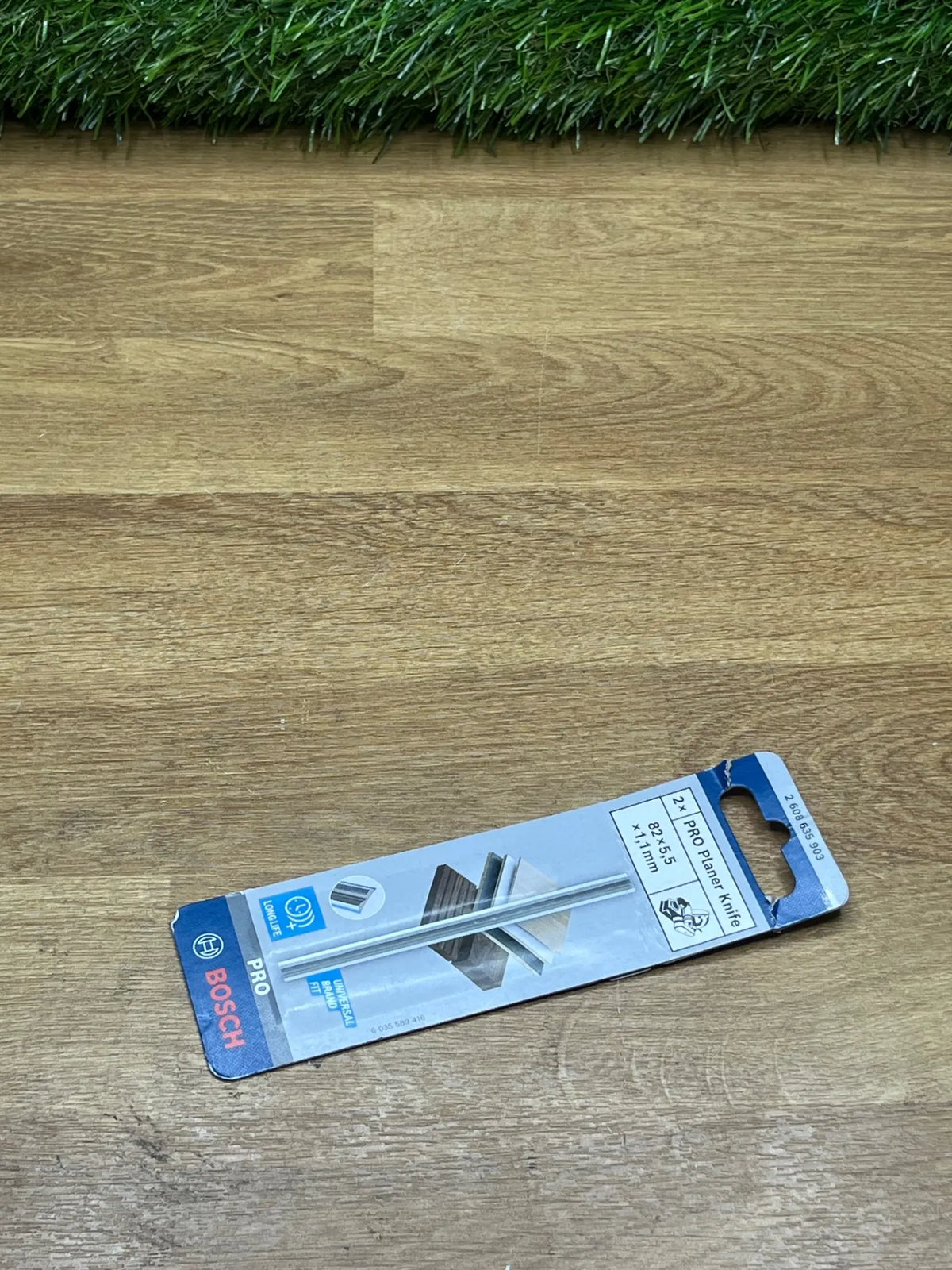 2x Cuchilla para cepillo PRO Bosch