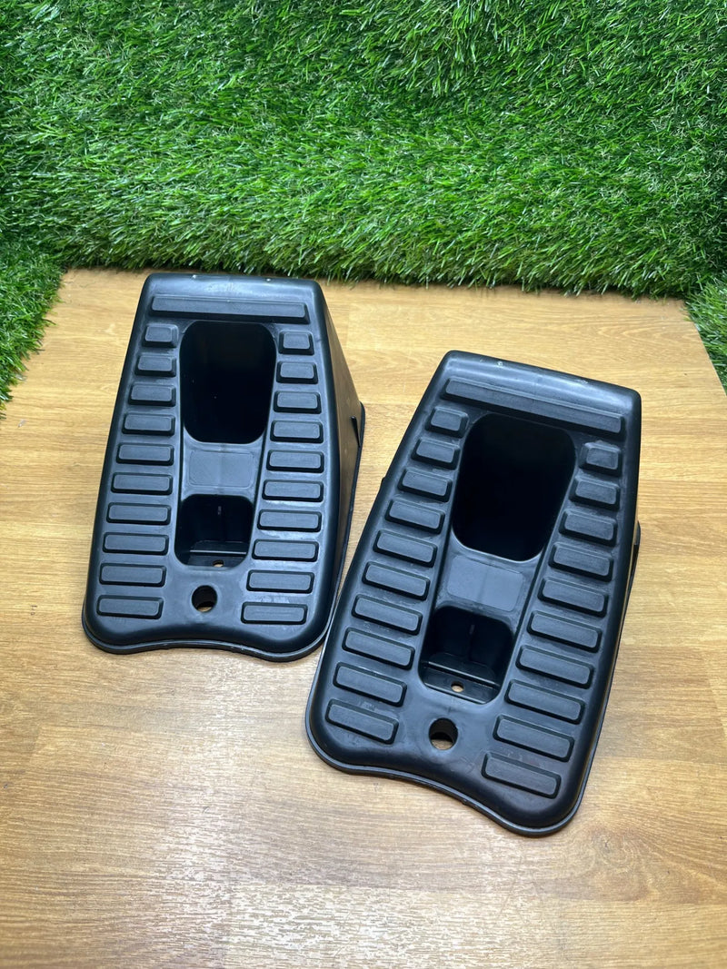 Calzos de Plástico para Ruedas de Automóviles Amazon Basics