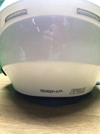 Casco Sena Outstar Abierto Blanco M