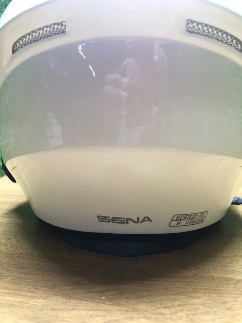 Casco Sena Outstar Abierto Blanco M