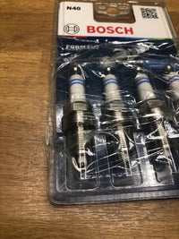 4 Bujías Bosch FQR8LEU2 N40
