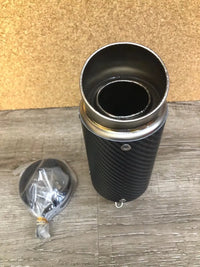 Silenciador Escape Moto Qiilu 51mm