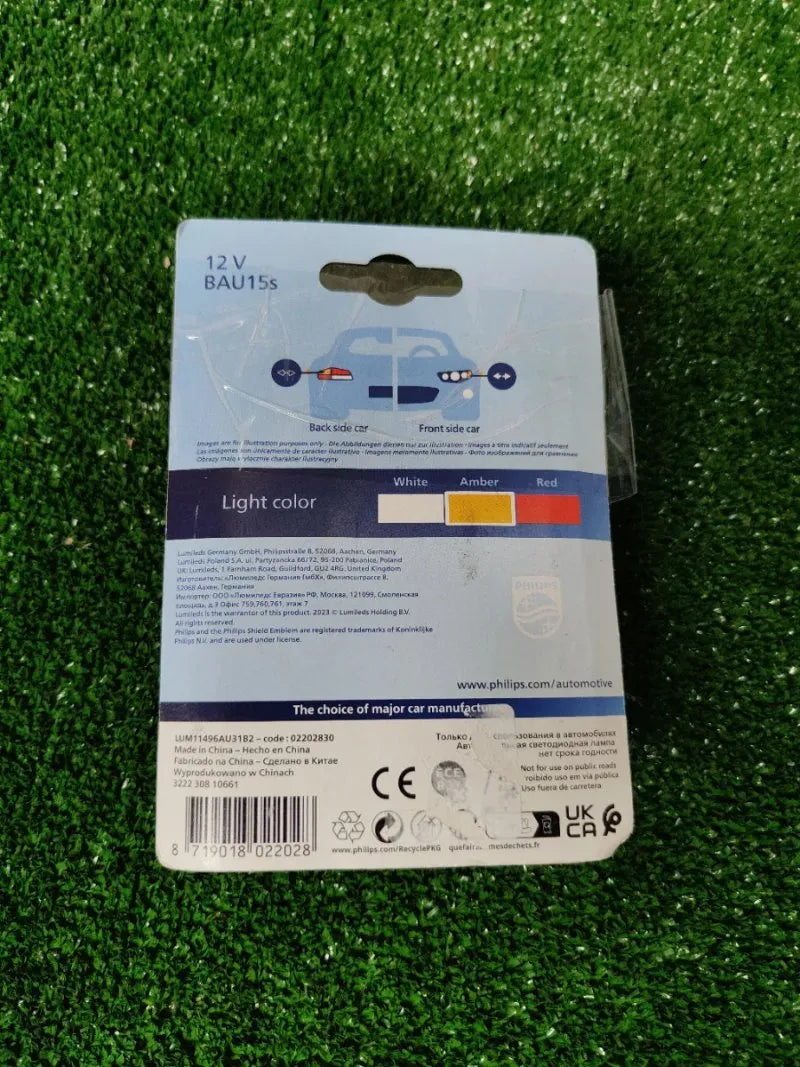 Philips LED-AMBER PY21W Ultinon Pro3100