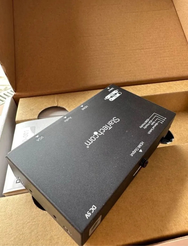 Conversor 2x1 VGA + HDMI
