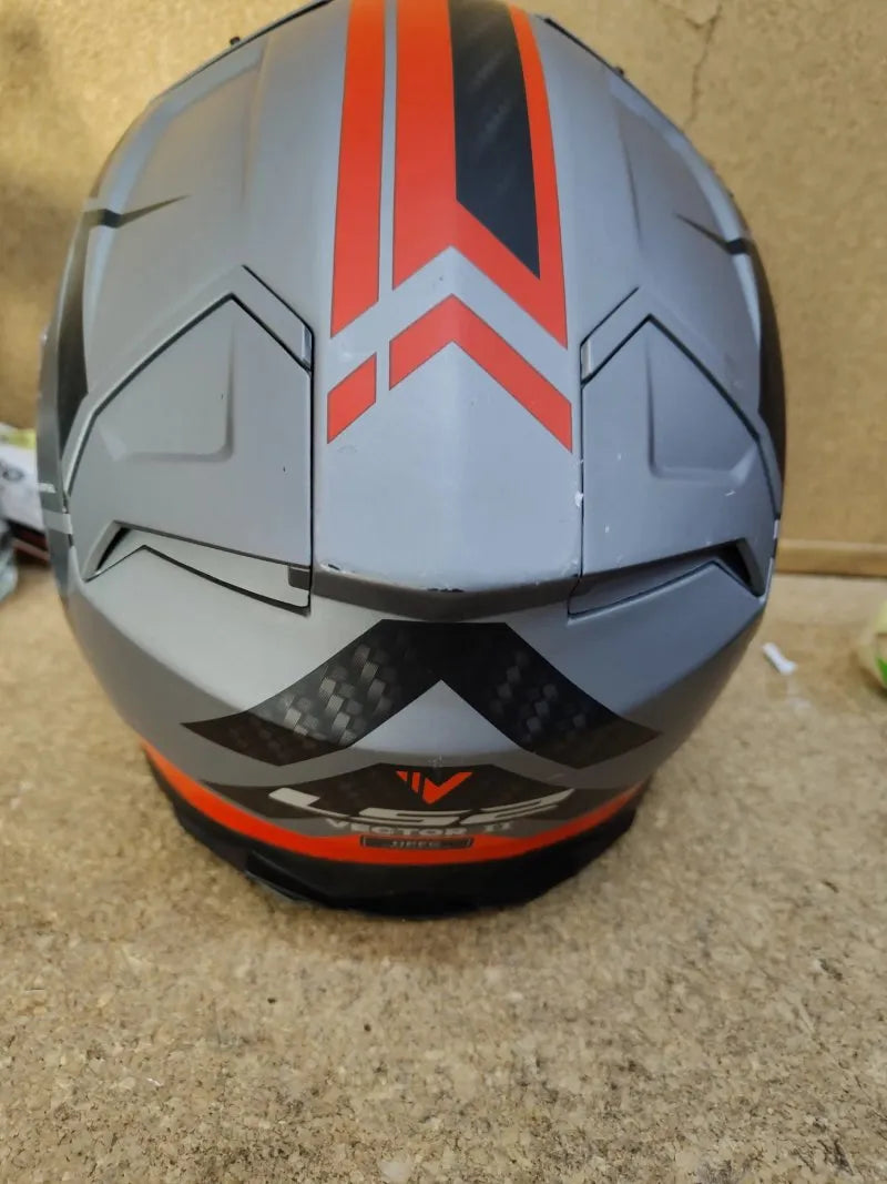 Casco Moto LS2 VECTOR II SPLITTER Matt T