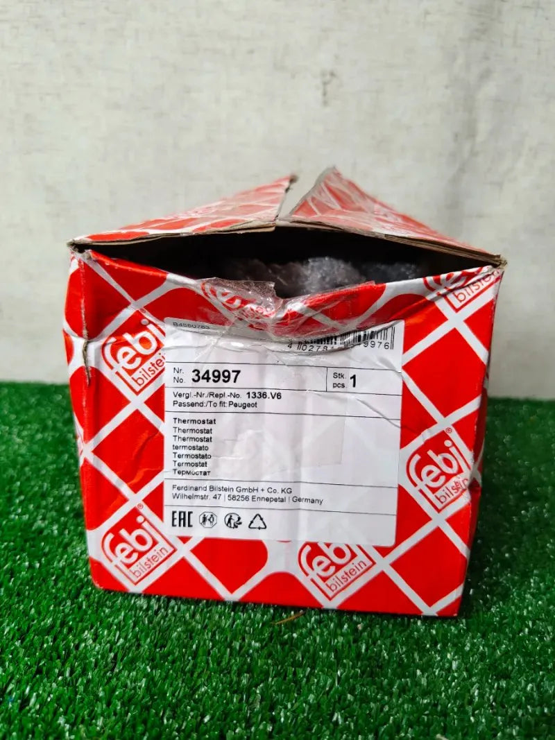 Carcasa Termostato Coche FEBI BILSTEIN 34997