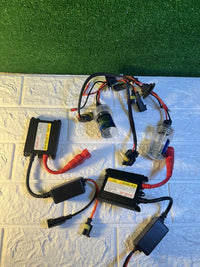 2 Unids Super Brillante H7HID Xenon Kit de Convers