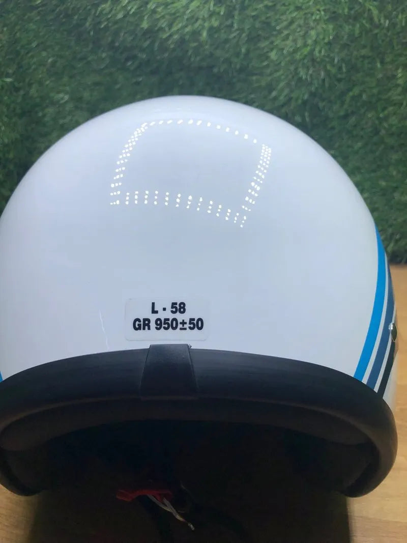 Casco Jet Retro Olympus L
