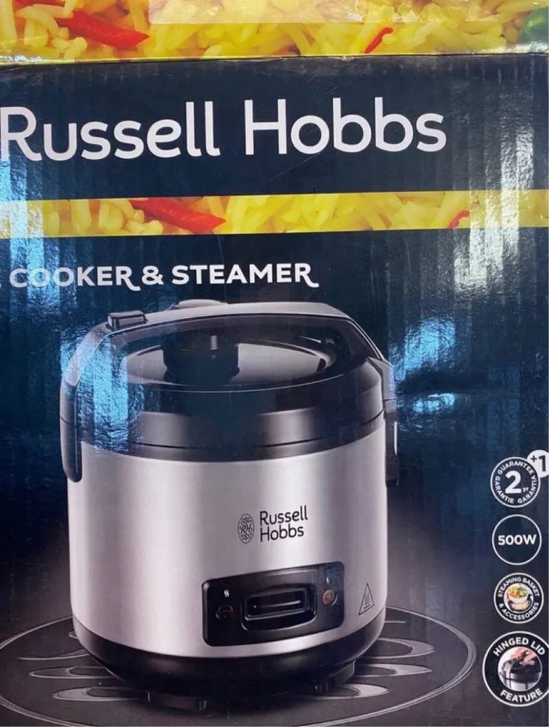 Arrocera y Vaporera Russell Hobbs