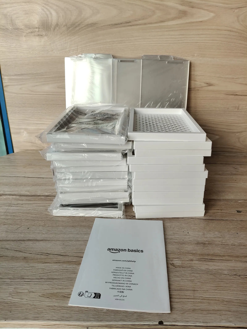 Caja organizadora de zapatos - AMAZON BASICS