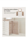 Caja Joyero de 6 Niveles, Caja para Joyas con 5 Cajones