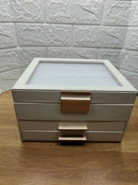 Caja de joyas SONGMICS