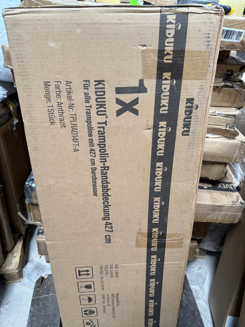 Cubierta para cama elástica - KIDUKU