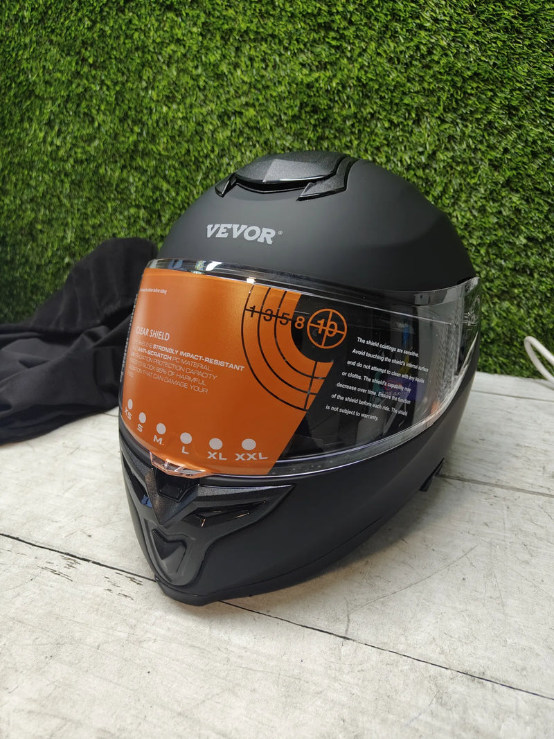 Casco de motocicleta integral - Vevor