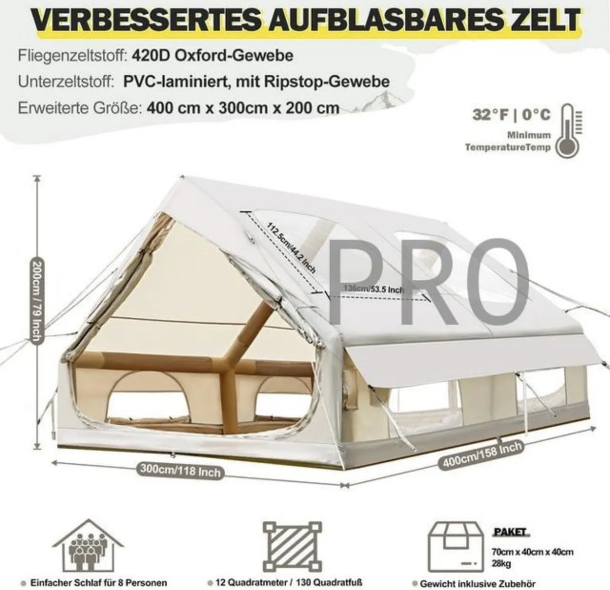 Tienda de campaña