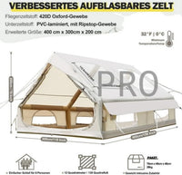 Tienda de campaña