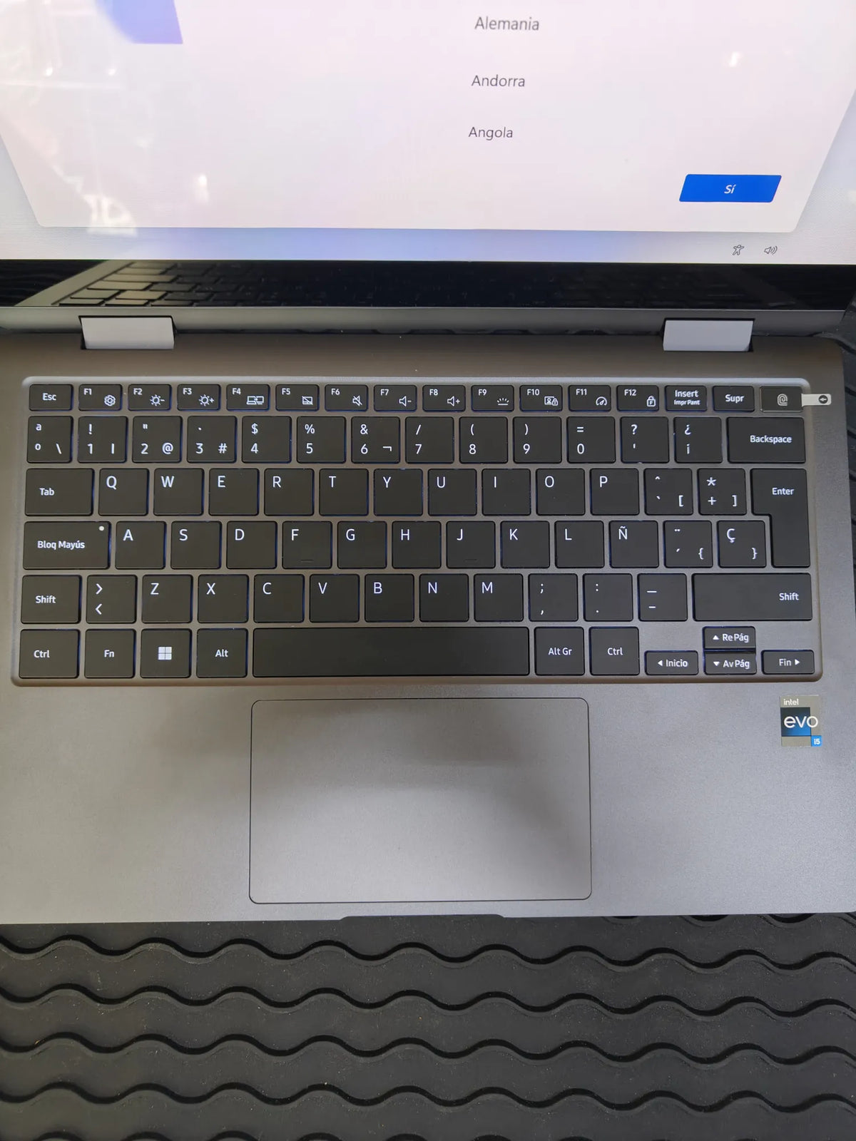Ordenador Portátil Samsung Galaxy Book3 360 Convertible