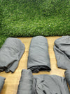 Pack 6 fundas sillas Gris Oscuro