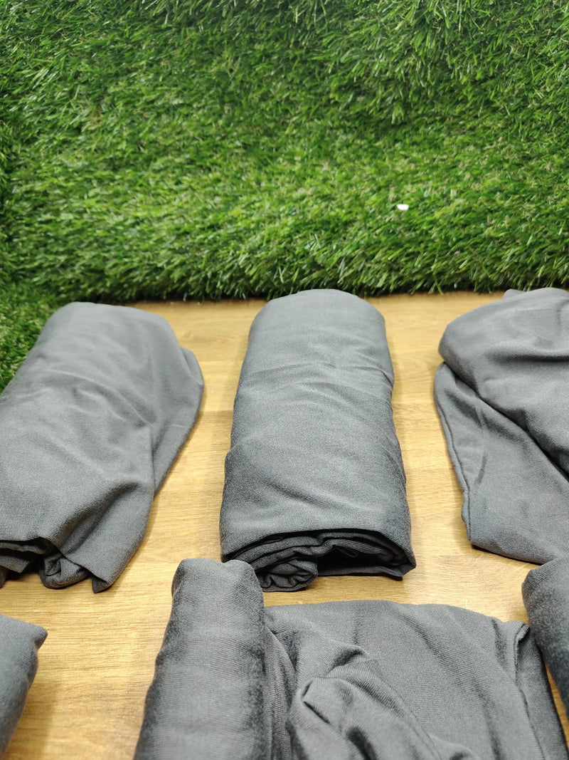 Pack 6 fundas sillas Gris Oscuro