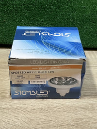FOCO LED AR111 GU10 14W Sigmaled lighting