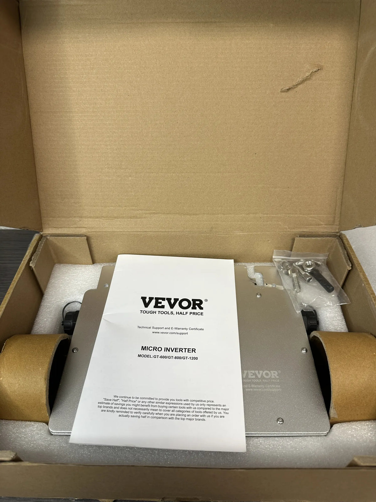 Micro inversor para conexión